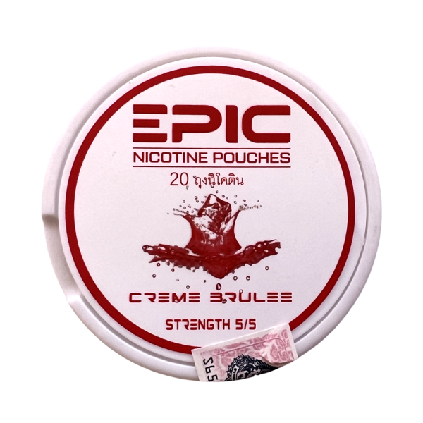 EPIC Creme Brulee Strong